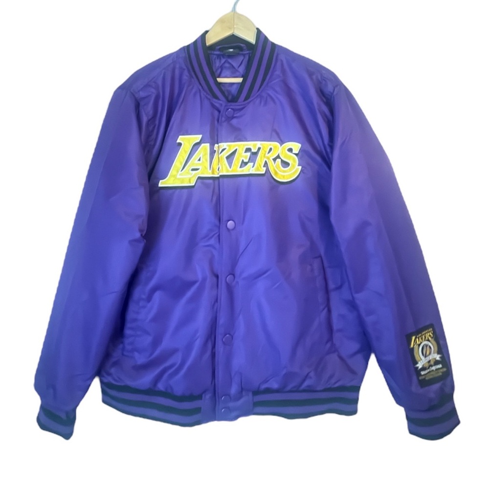 NWT Los Angeles Lakers Jacket